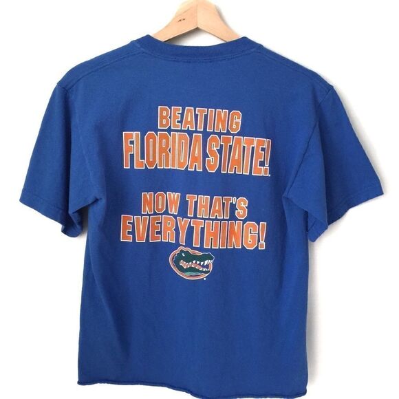 Step Ahead Sportswear Gator Crop Top in Size S - Picture 4 of 9